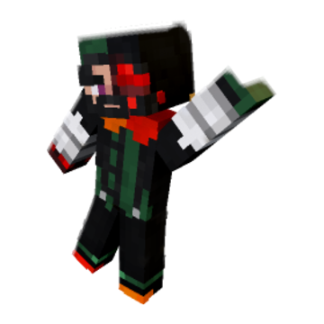 Hello! - Minecraft pose by yogitomymmx | Perfect for thumbnails and renders