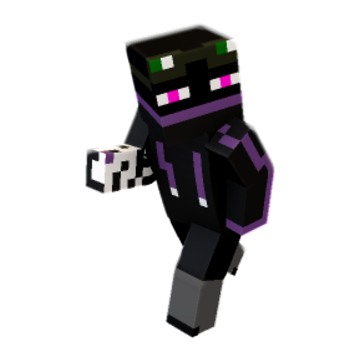 Noxi - Minecraft pose by noximc | Perfect for thumbnails and renders