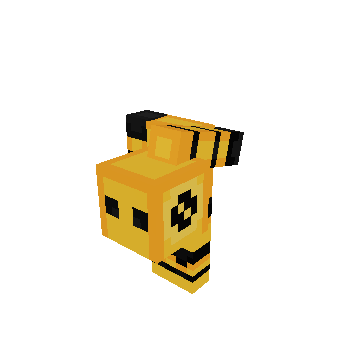 BeHeaded - Minecraft pose by interfazed | Perfect for thumbnails and renders