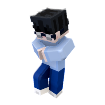 observant - Minecraft pose by the_jou | Perfect for thumbnails and renders