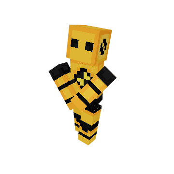 Bashful Wonder - Minecraft pose by stell4rvsih | Perfect for thumbnails and renders