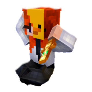 Meem duruşu - Minecraft pose by meemben | Perfect for thumbnails and renders