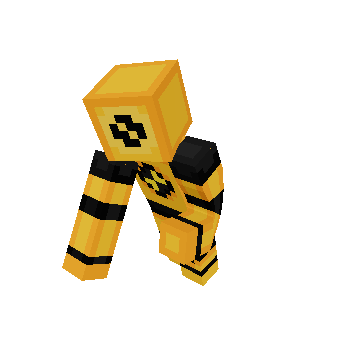 A - Minecraft pose by diva | Perfect for thumbnails and renders