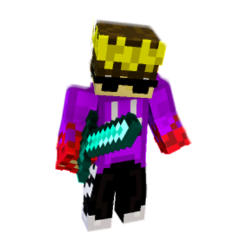 Minecraft viral thumbnail pose - Minecraft pose by rehan_papa | Perfect for thumbnails and renders