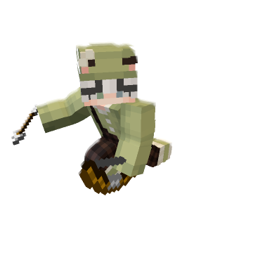 bow - Minecraft pose by mcmaee | Perfect for thumbnails and renders