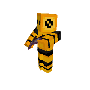 Stabbing Forward - Minecraft pose by peanutcrystal | Perfect for thumbnails and renders