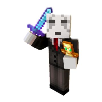 Ready For Combat - Minecraft pose by treyvibez | Perfect for thumbnails and renders