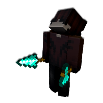 Vainely minecraft pose by Jay DP Vods
