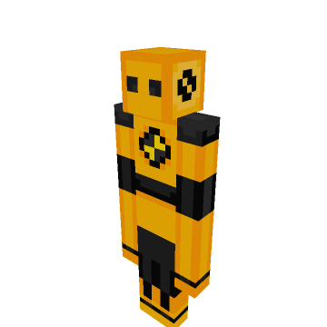 Slenderman - Minecraft pose by elbotanistooo | Perfect for thumbnails and renders