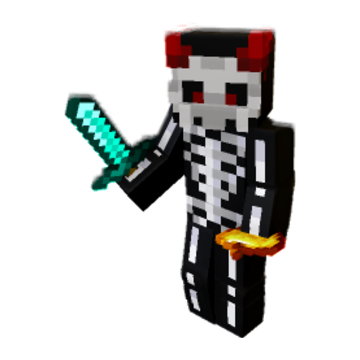 Shang - Minecraft pose by imiketwo | Perfect for thumbnails and renders
