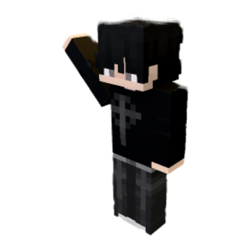 yay - Minecraft pose by gragopc | Perfect for thumbnails and renders