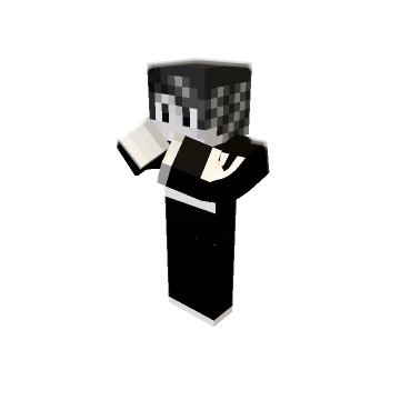 react - Minecraft pose by atinpiano | Perfect for thumbnails and renders