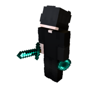 Porsew - Minecraft pose by porsew | Perfect for thumbnails and renders