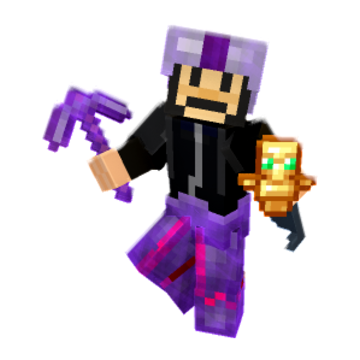 TungPose - Minecraft pose by slimeslimerowner | Perfect for thumbnails and renders