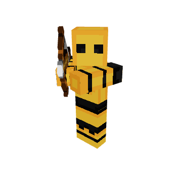 gun shoot pose - Minecraft pose by inxane7 | Perfect for thumbnails and renders