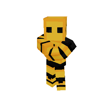 Pose de heroi - Minecraft pose by spuderman | Perfect for thumbnails and renders