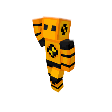 Walking Wave - Minecraft pose by Cube Boi | Perfect for thumbnails and renders
