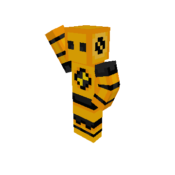 Casual Wave - Minecraft pose by oeyy11 | Perfect for thumbnails and renders
