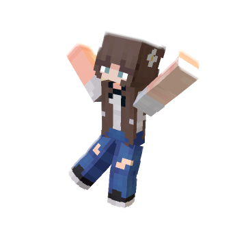 Joyful Jumping Cheer - Minecraft pose by yokasiri | Perfect for thumbnails and renders