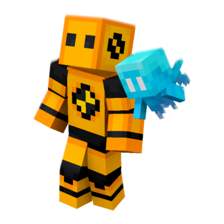 Allay arms variation minecraft pose by denis