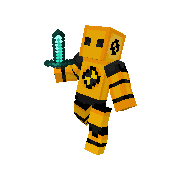 dark fantasy 1 - Minecraft pose by armazing | Perfect for thumbnails and renders