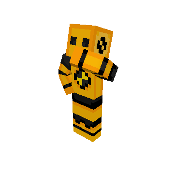 Thinking Hand on Chin - Minecraft pose by itsmedesigny | Perfect for thumbnails and renders
