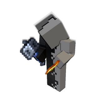 AceCanHardlyTell - Minecraft pose by AceHardlyCanTell | Perfect for thumbnails and renders
