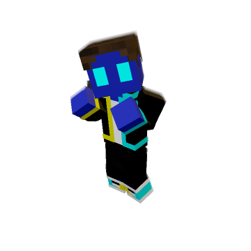 Sayori - Minecraft pose by Eunice Galingan | Perfect for thumbnails and renders