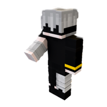 vanshuu - Minecraft pose by moonsinn | Perfect for thumbnails and renders