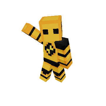 New Pose - Minecraft pose by devjiro1 | Perfect for thumbnails and renders