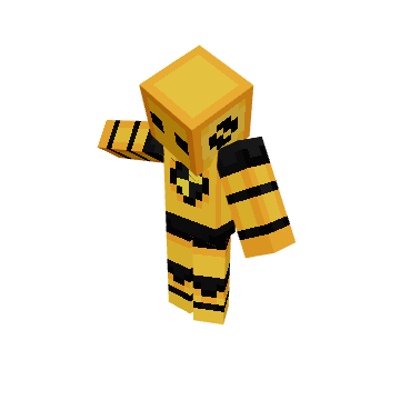 1 - Minecraft pose by notfriskk | Perfect for thumbnails and renders