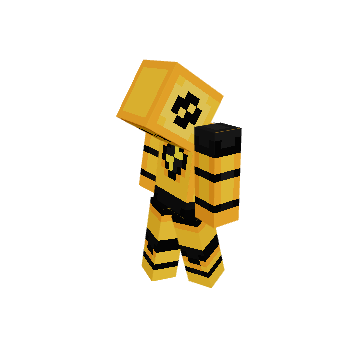 Looking down - Minecraft pose by knocker4 | Perfect for thumbnails and renders