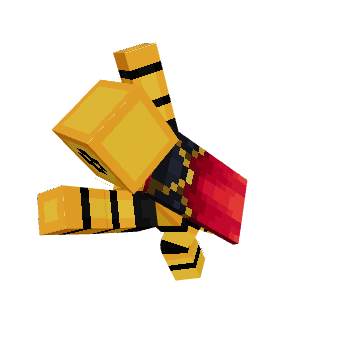 Inside The Portal - Minecraft pose by krishnabeast | Perfect for thumbnails and renders