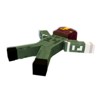 muerto minecraft pose by snepy