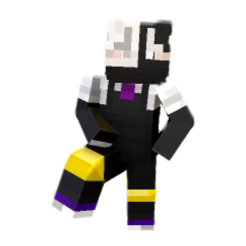 Jef minecraft pose by 5101257804630906