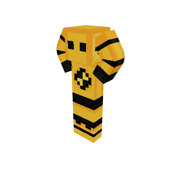 panic - Minecraft pose by divtator | Perfect for thumbnails and renders