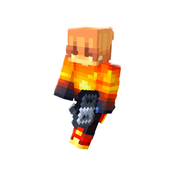 Prayaah minecraft pose by Prayash Waghela