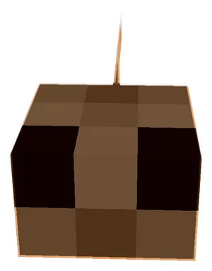 Minecraft Tadpole PNG, front