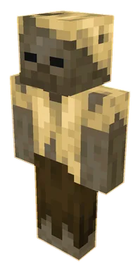 Minecraft Husk PNG