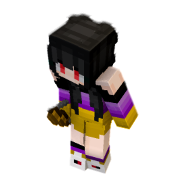 idk minecraft pose by kiorelle