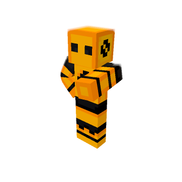 Ei voce!! minecraft pose by mizuki