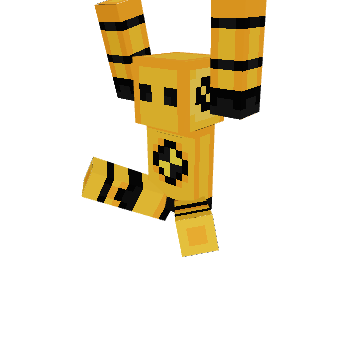 New Pose - Minecraft pose by jackhashaha | Perfect for thumbnails and renders