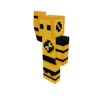 rightarmup - Minecraft pose by gdgdgdgd | Perfect for thumbnails and renders