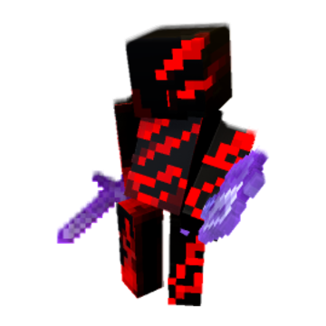 DeathCartridge1 - Minecraft pose by velbarc | Perfect for thumbnails and renders