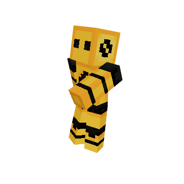 Hesitant Greeting - Minecraft pose by stadbbers3 | Perfect for thumbnails and renders