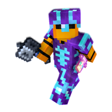 RADRIGO minecraft pose by Selfish Fish