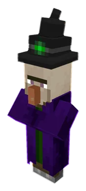 Minecraft Witch PNG