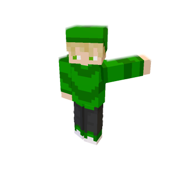 zeigen - Minecraft pose by ludogamer_13 | Perfect for thumbnails and renders