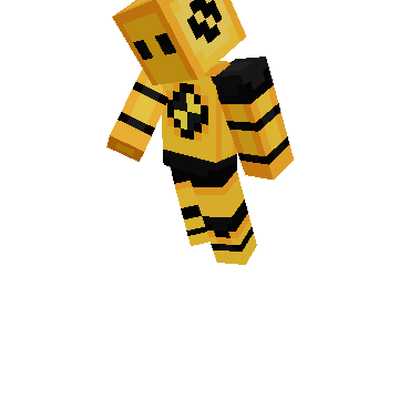 Axe - Minecraft pose by eslhu | Perfect for thumbnails and renders