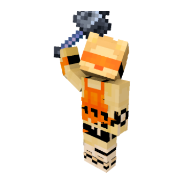 Project 2 minecraft pose by keandra013 riyuga